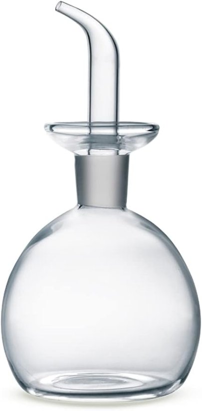 Fľaša na olej 250 ml okrúhla