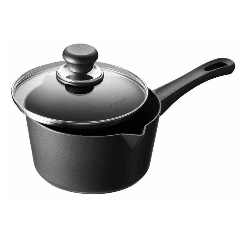 Titánová rajnica s rúčkou 18cm 1,8l s pokrievkou CLASSIC INDUCTION