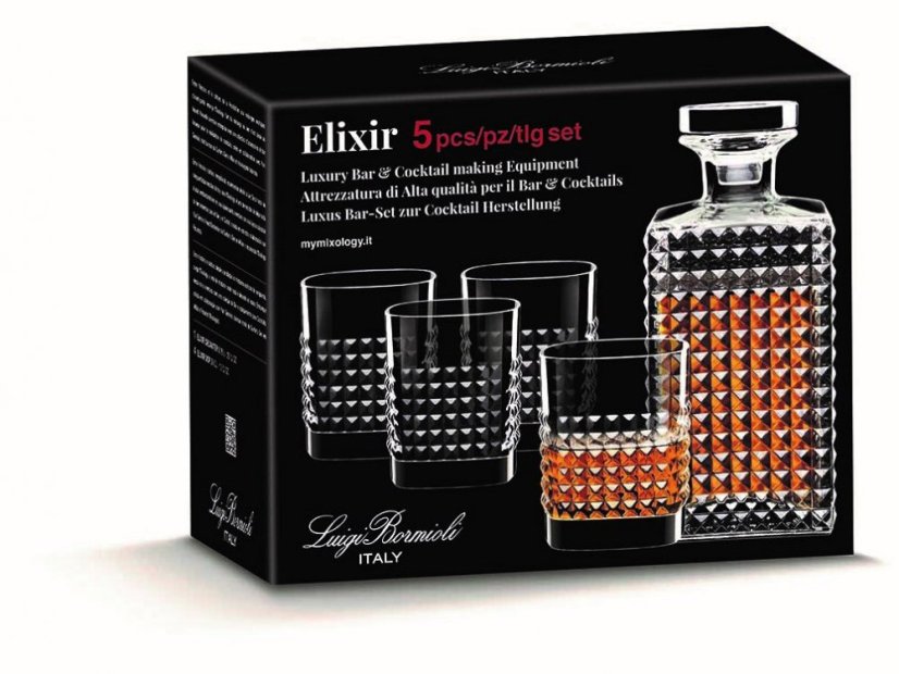 ELIXIR 5 d whisky set s karafou