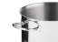 PROFESSIONAL hrniec s pokrievkou 22 cm 4,5 l nerez