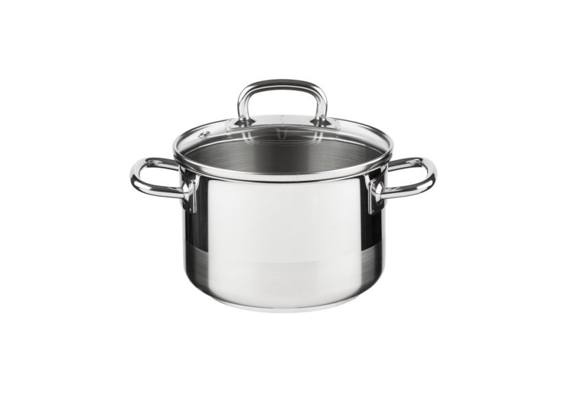 PROFESSIONAL hrniec s pokrievkou 15 cm 1,5 l nerez