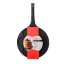 Panvica na 7 lievancov BLACK LINE