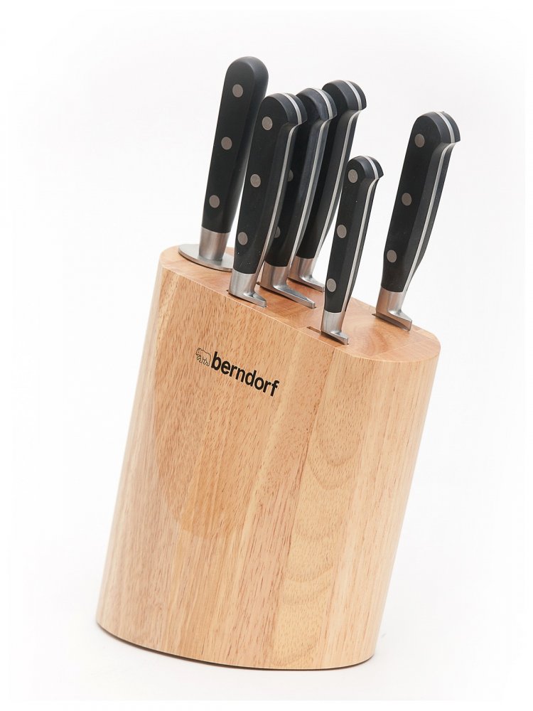 Profi-Line 6 ks sada kuchyňských nožů v bloku - BERNDORF SANDRIK