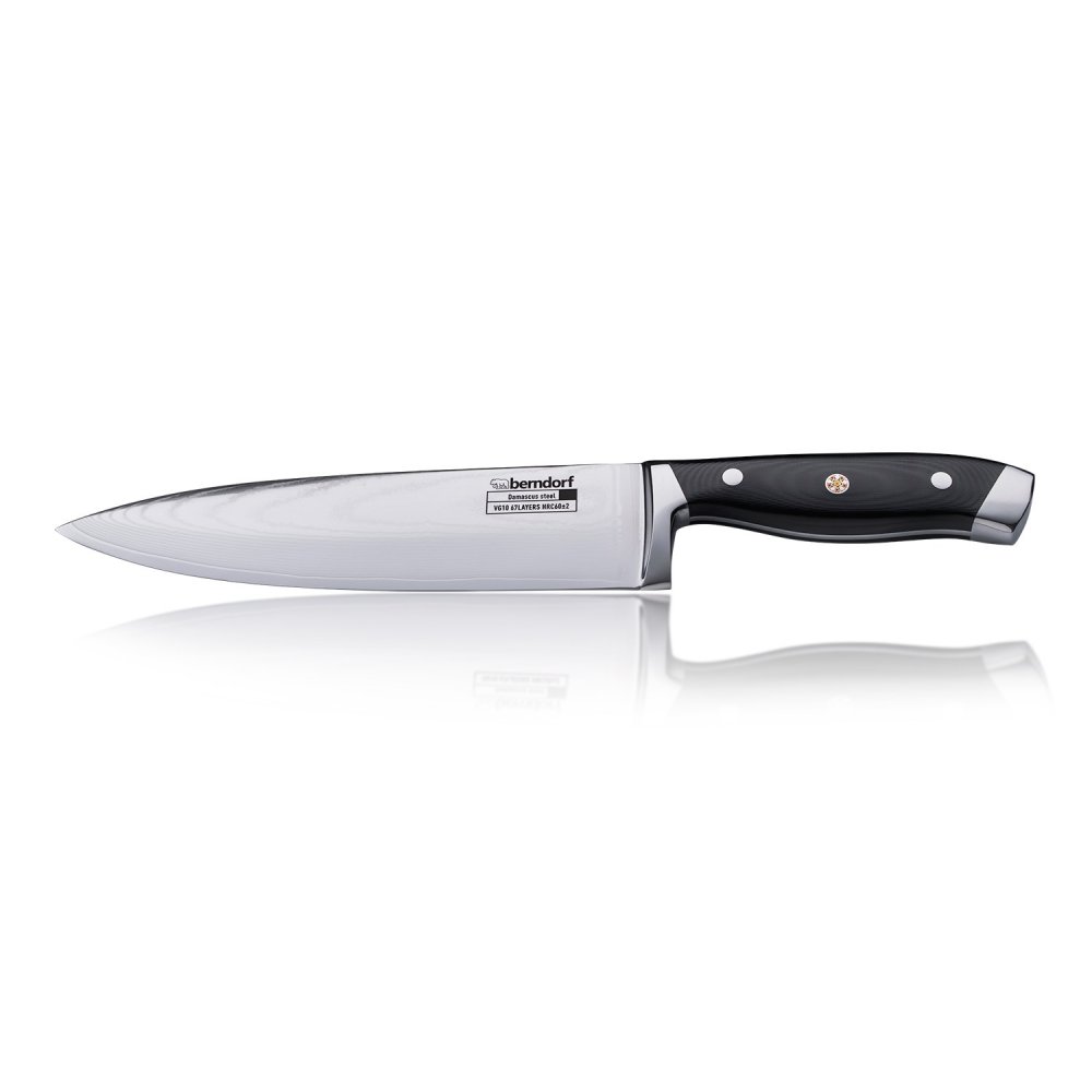 HANAMAKI nůž kuchařský 20,5 cm damascénský - BERNDORF SANDRIK