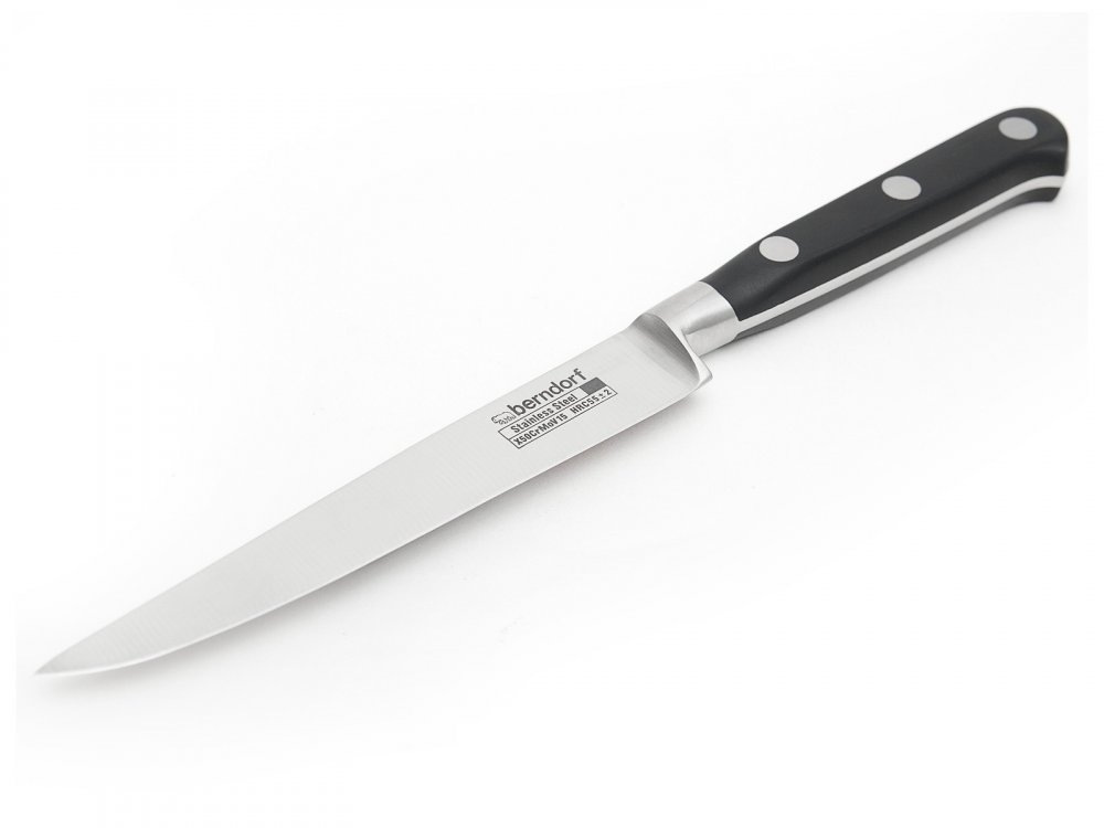 Profi-Line kuchyňský nůž na steak 13 cm hladký - BERNDORF SANDRIK