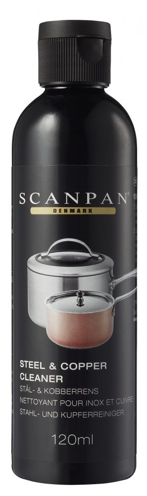 Čistič na ocel/měď 120 ml - SCANPAN