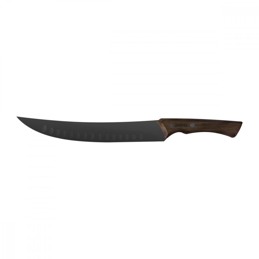 Black FSC řeznický nůž 25 cm - TRAMONTINA